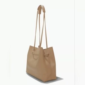 8 Other Reasons Vegan Leather Slouchy Bucket Bag – Tan 